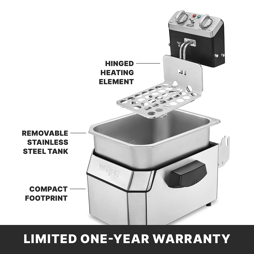 10 lb. Deep Fryer